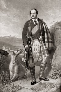 Prins Albert (1819-61) 1858 af English School